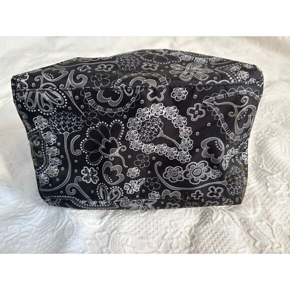 THIRTY ONE 31 Lunch bag sac black white drawstring - Picture 4 of 8